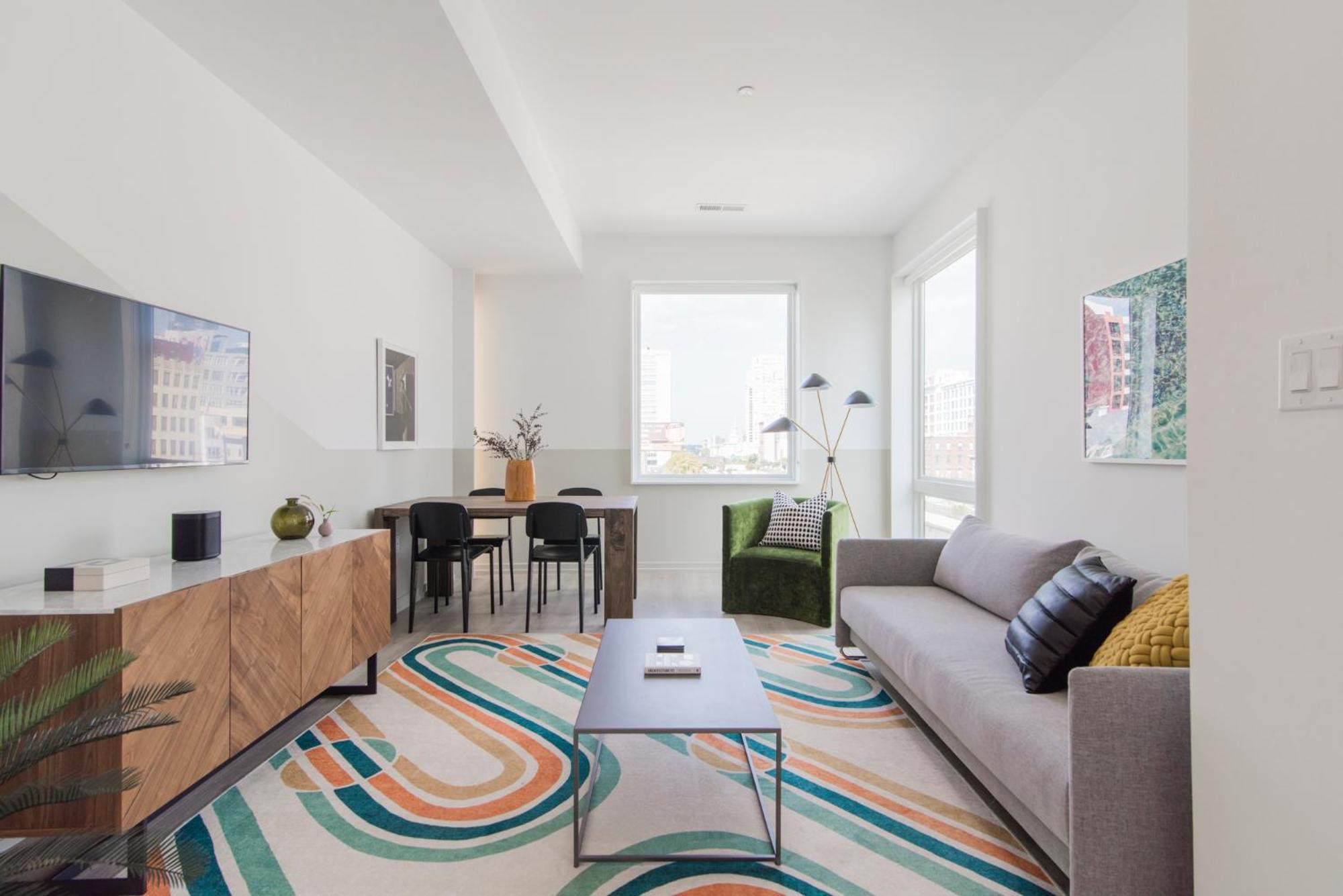 Abode Xs House Stunning Architectural Flat Apartment Philadelphia Exterior photo