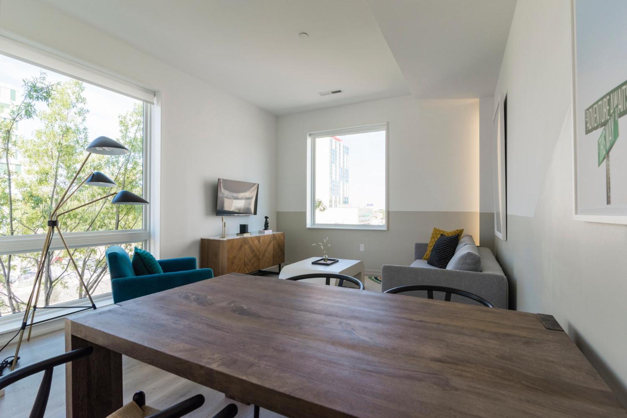 Abode Xs House Stunning Architectural Flat Apartment Philadelphia Exterior photo
