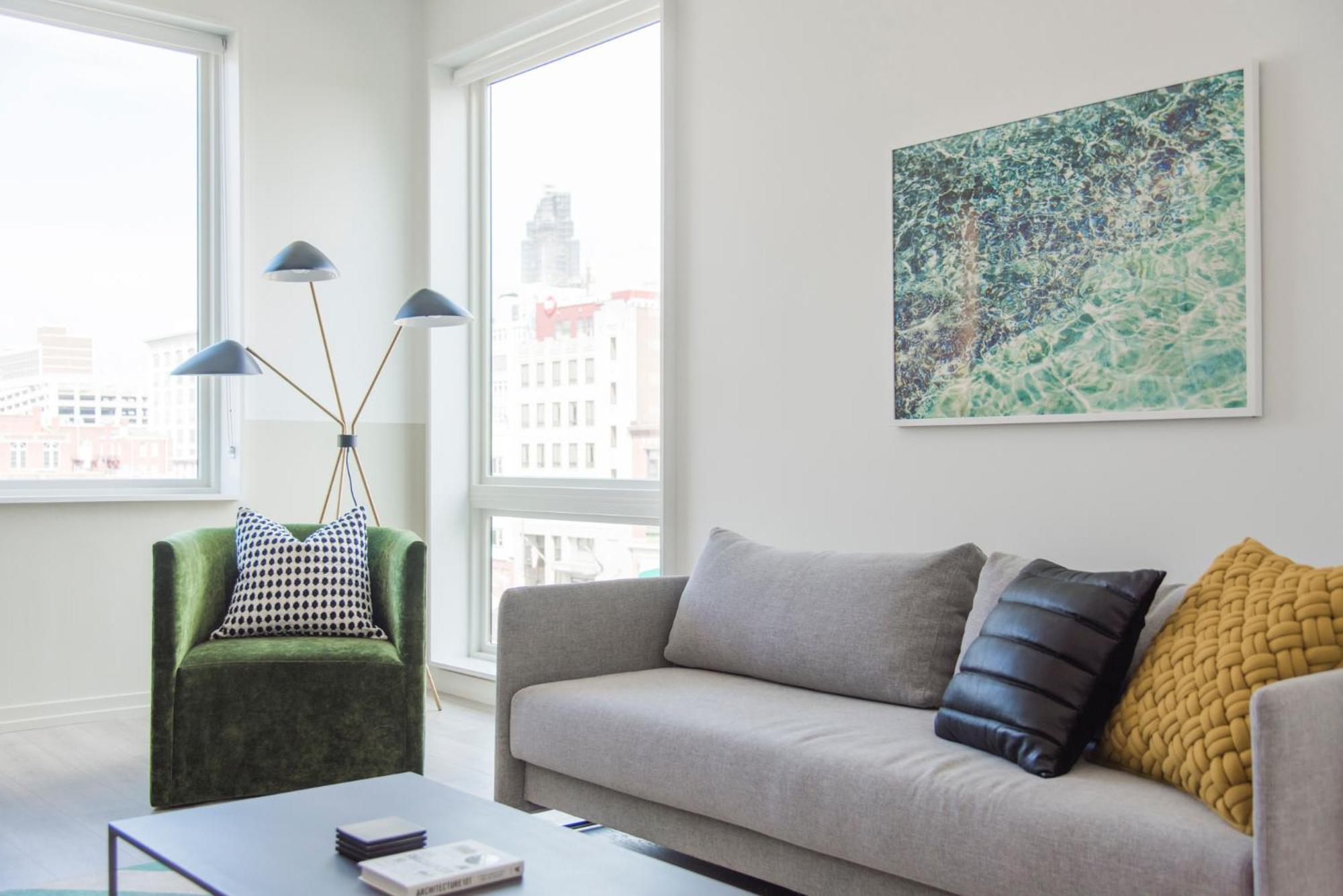Abode Xs House Stunning Architectural Flat Apartment Philadelphia Exterior photo