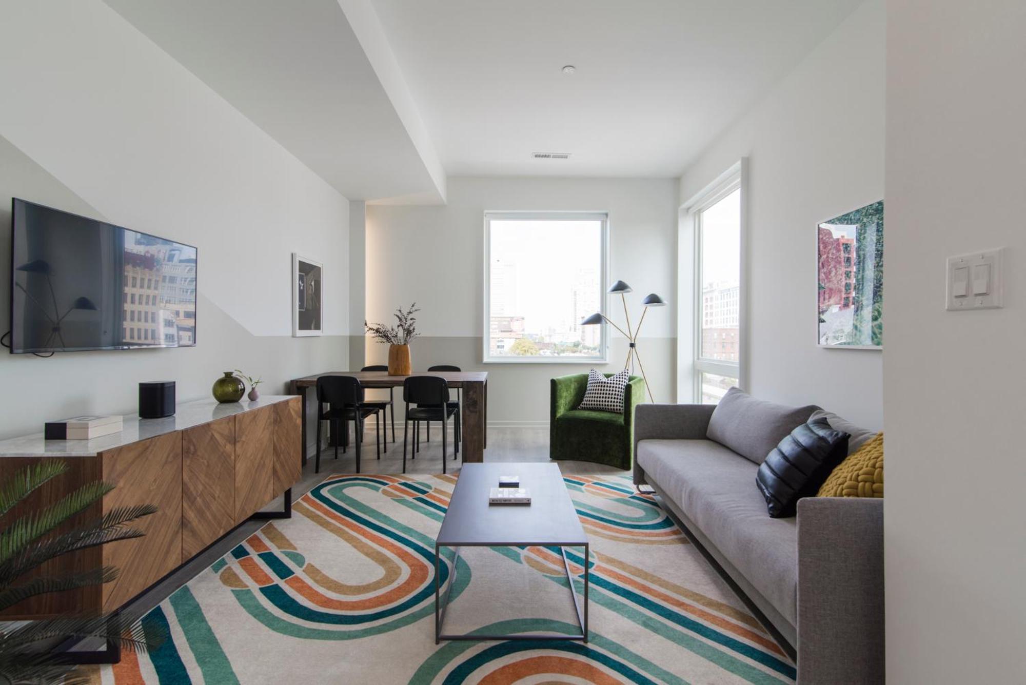 Abode Xs House Stunning Architectural Flat Apartment Philadelphia Exterior photo