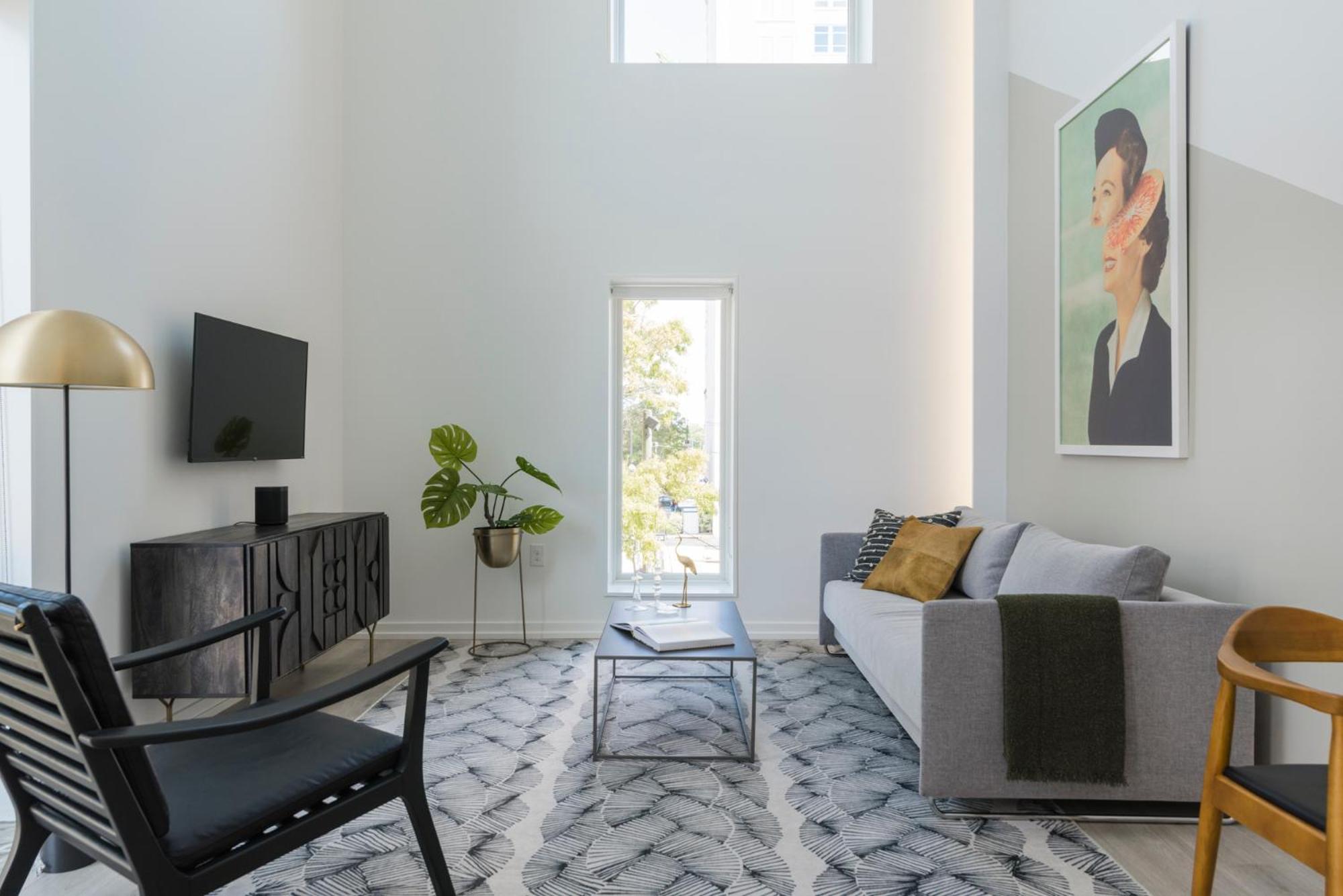 Abode Xs House Stunning Architectural Flat Apartment Philadelphia Exterior photo