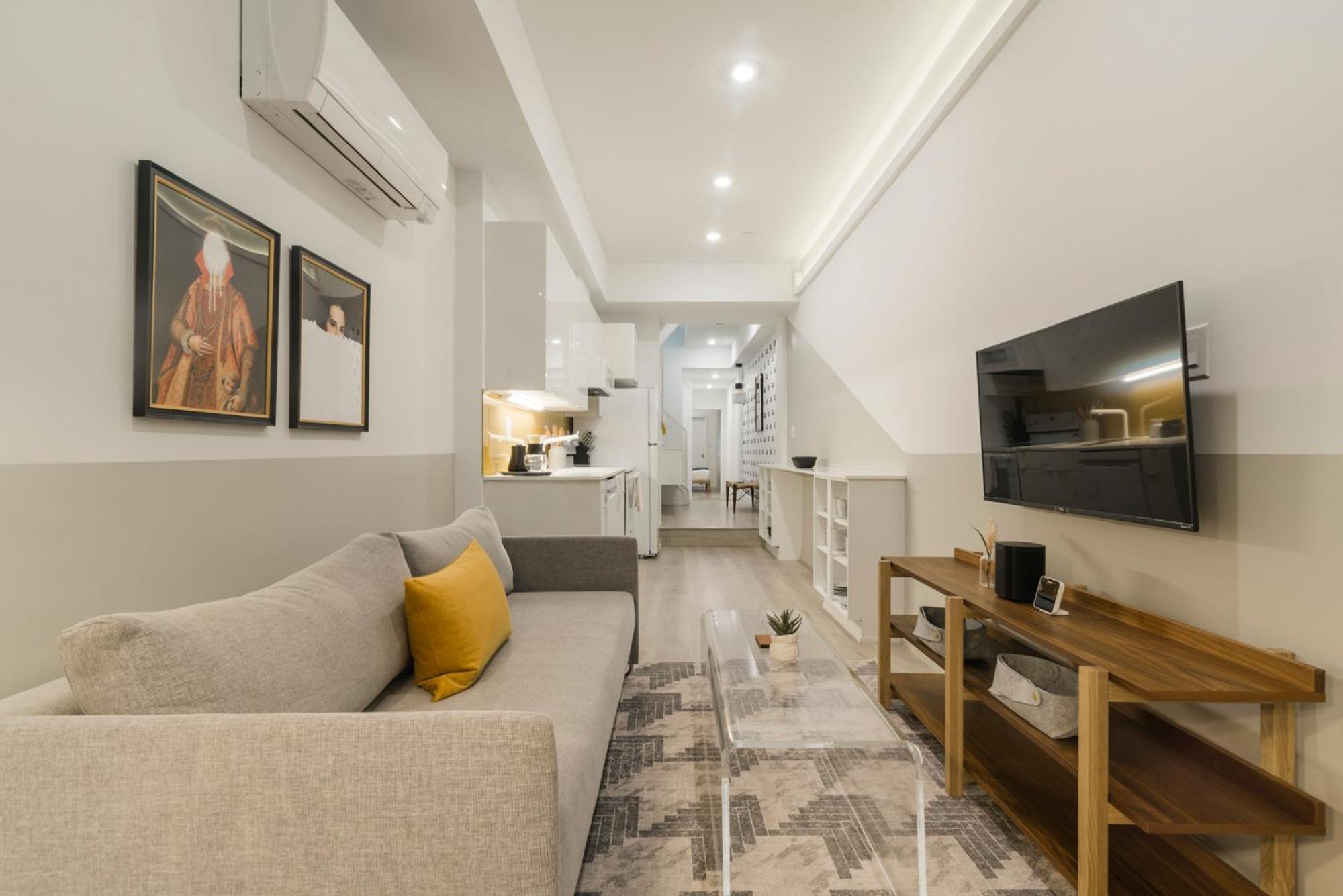 Abode Xs House Stunning Architectural Flat Apartment Philadelphia Exterior photo